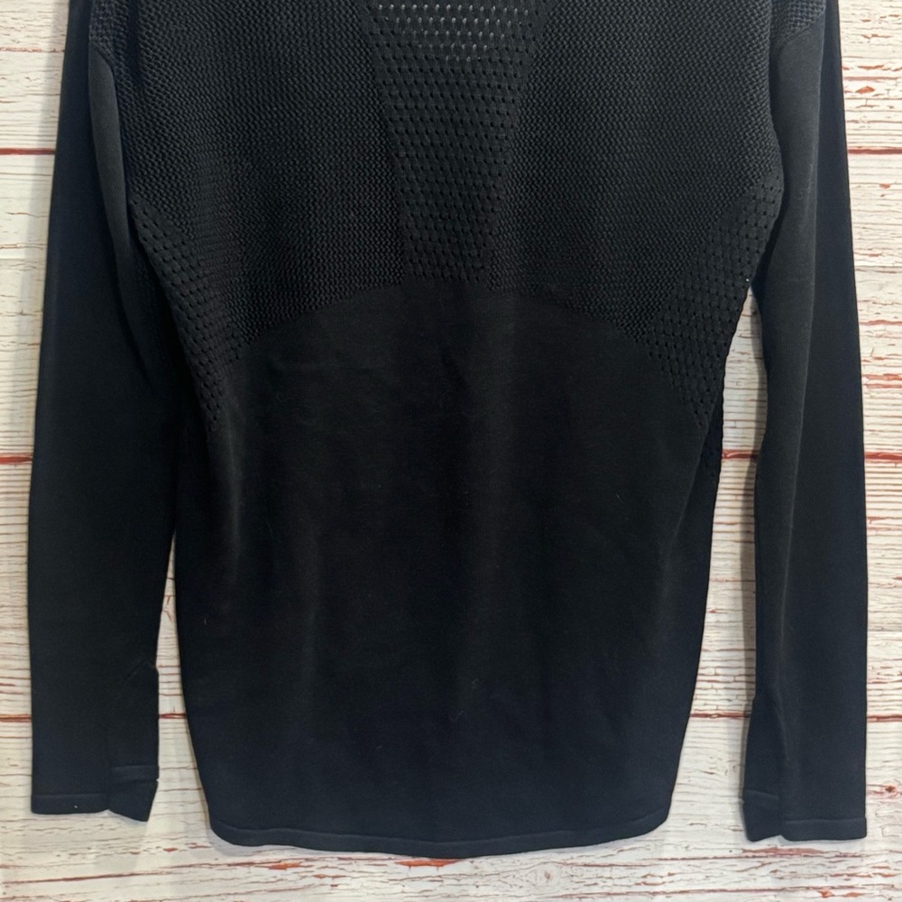 Lululemon Still Movement Sweater in Black Sz 6 - Picture 13 of 13
